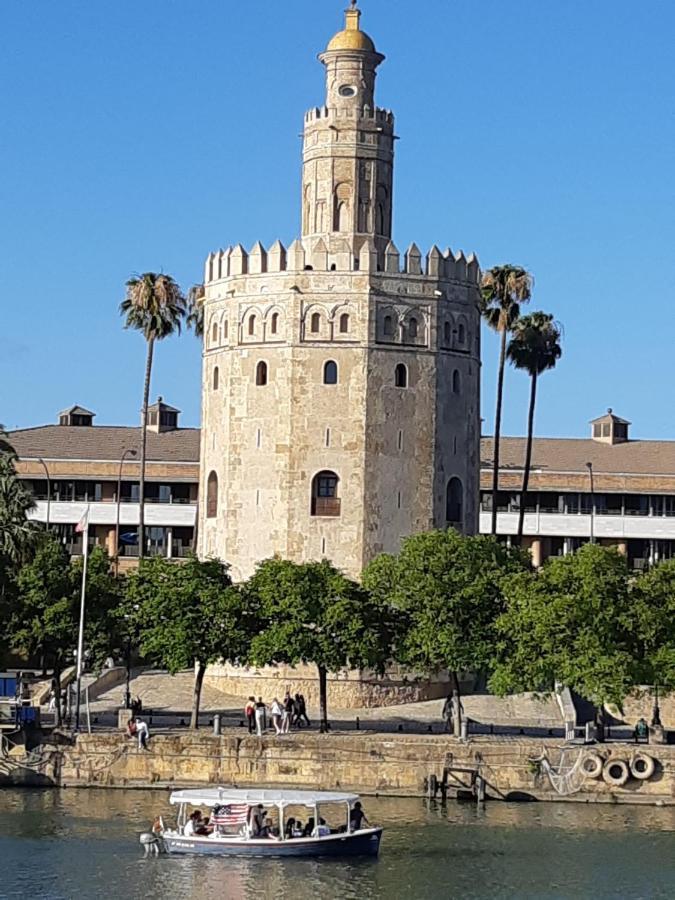 Acogedor Apartamento En Pleno Corazon De Triana Sevilla Eksteriør bilde